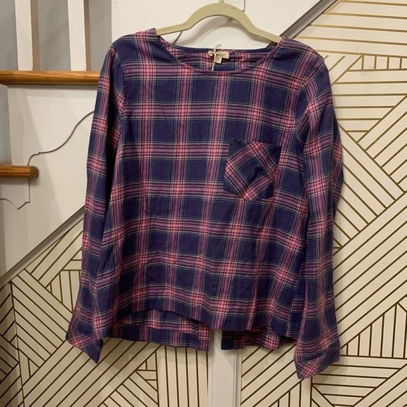 Hem & Thread Plaid/ Flannel Shirt NWT - Picture 1 of 7